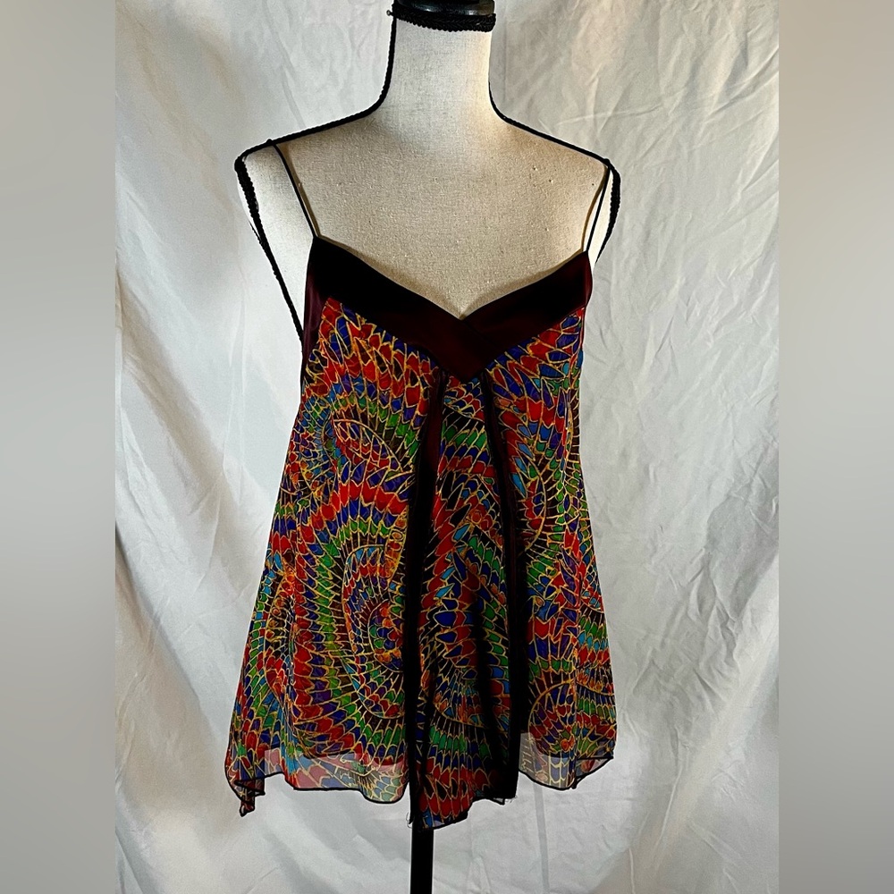 Spaghetti strap tank